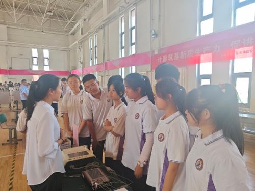 西青区开展计量科普进校园活动 以技术服务点亮青少年科学梦想